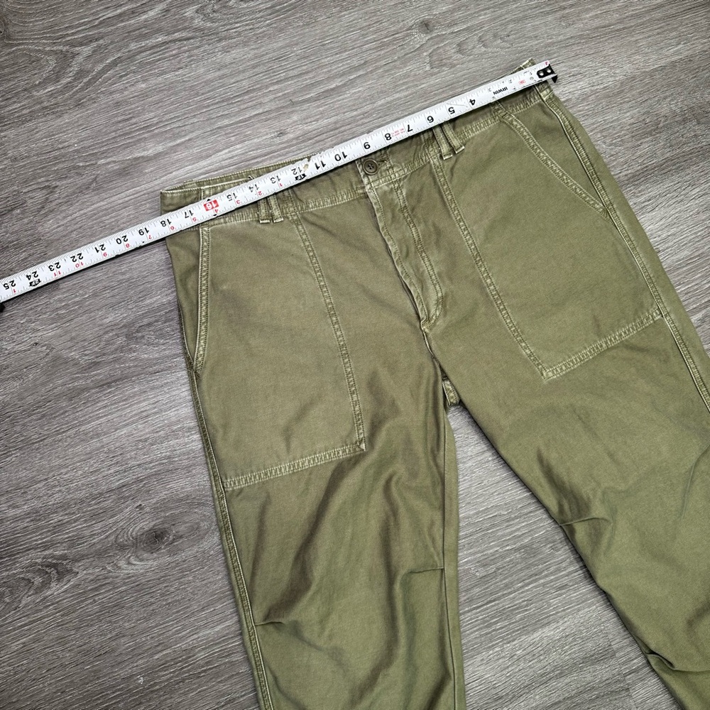 CITIZENS OF HUMANITY Agni Straight Utility Trousers Size 31 - Picture 4 of 9